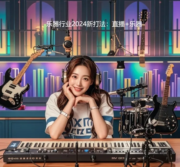 אסטרטגיות חדשות בתעשיית כלי הנגינה בשנת 2024: סטרימינג בשידור חי + כלי נגינה,...